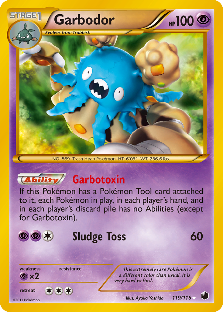 Garbodor – Plasma Freeze