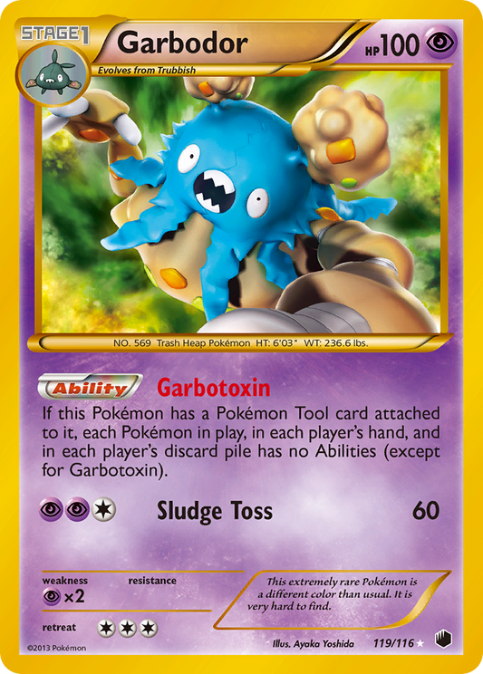 Garbodor – Plasma Freeze