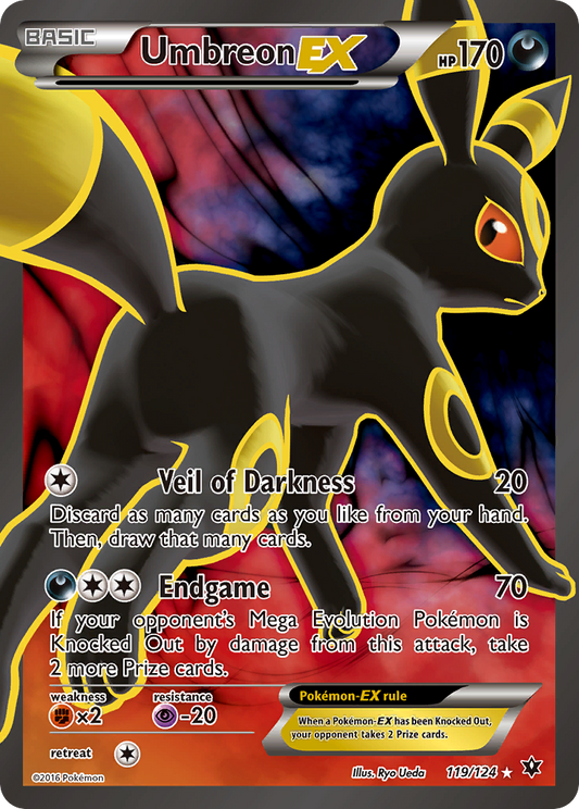 Umbreon-EX – Fates Collide
