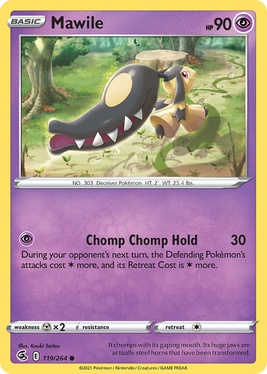 Mawile – Fusion Strike