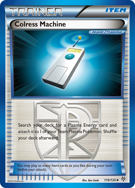 Colress Machine – Plasma Storm