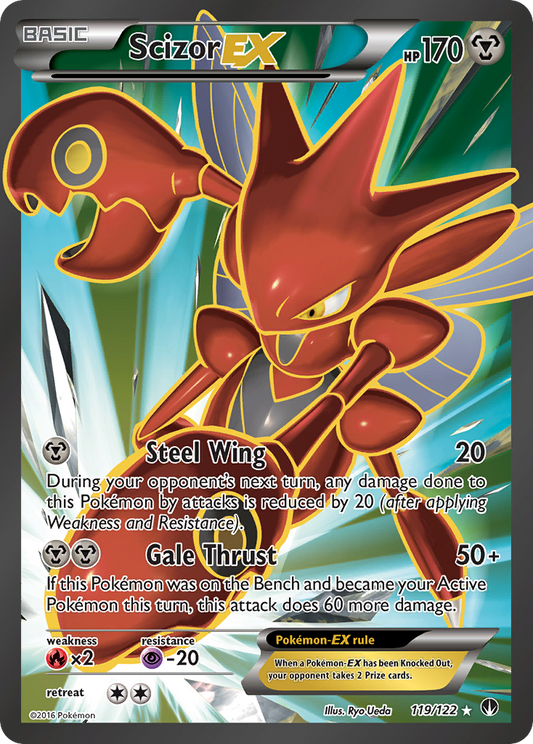 Scizor-EX – BREAKpoint