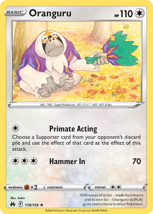 Oranguru – Crown Zenith