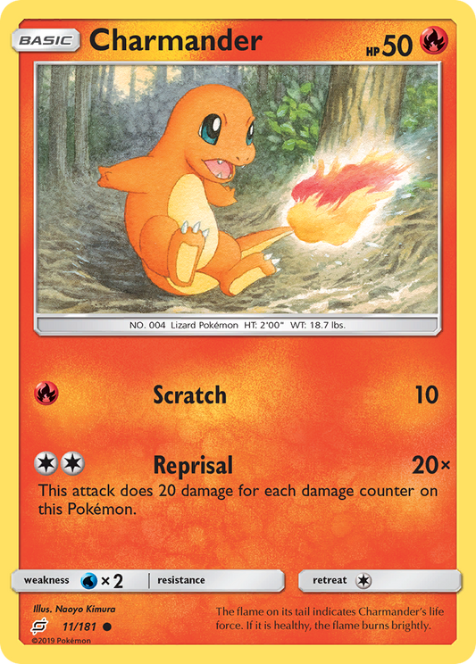 Charmander – Team Up