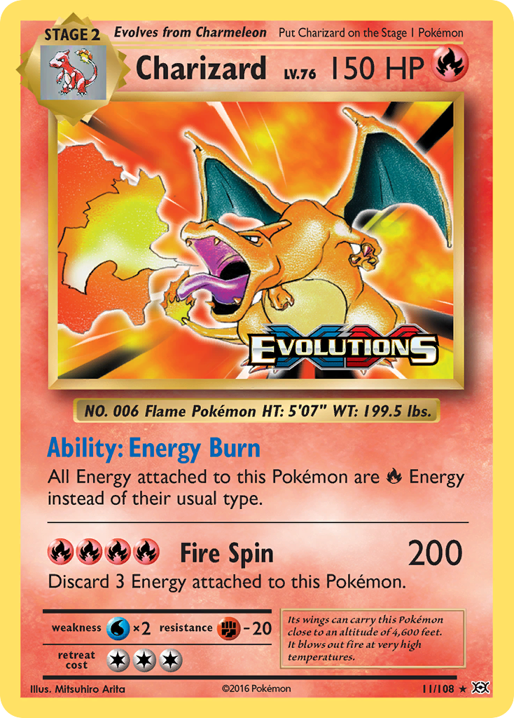 Charizard – Evolutions