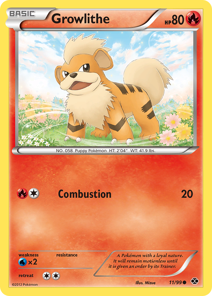 Growlithe – Next Destinies