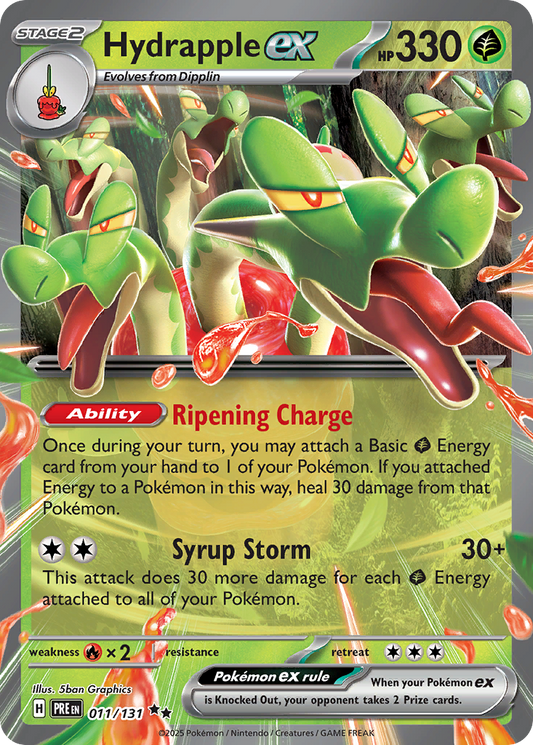 Hydrapple ex – Prismatic Evolutions