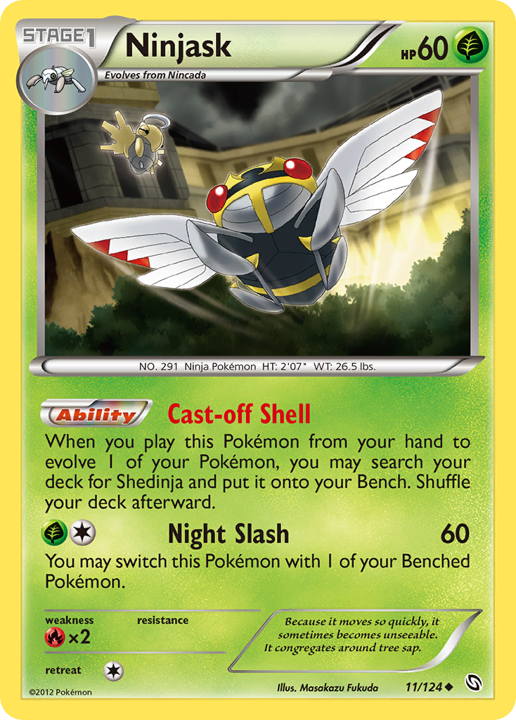 Ninjask – Dragons Exalted