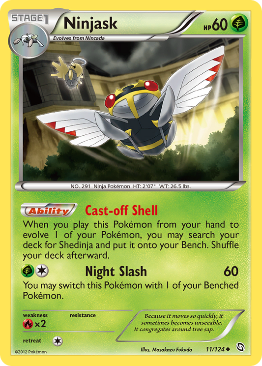 Ninjask – Dragons Exalted