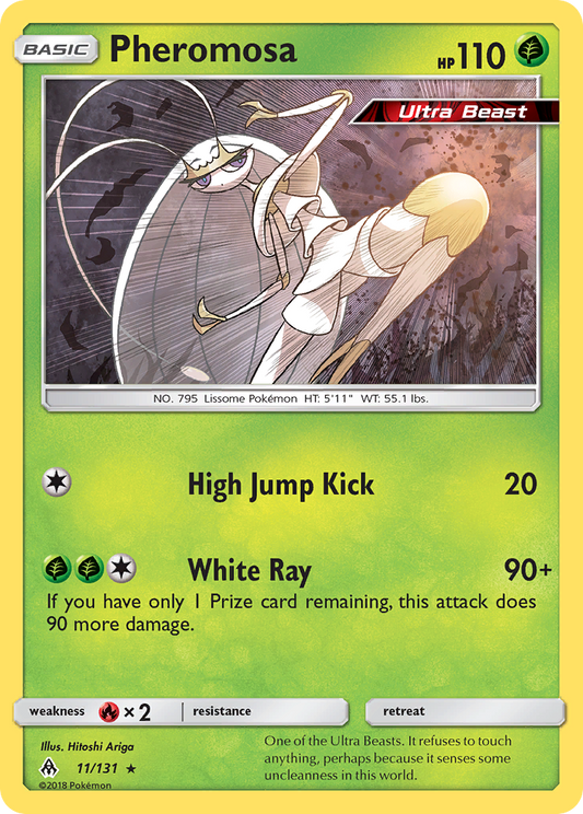 Pheromosa – Forbidden Light