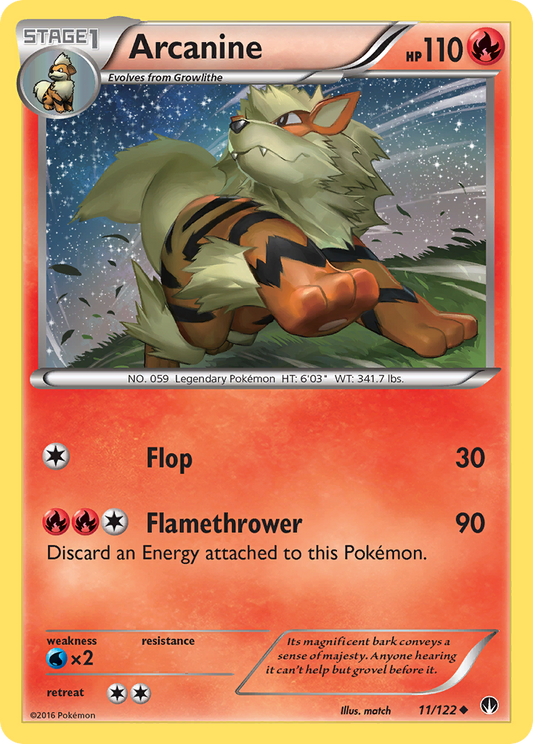 Arcanine – BREAKpoint
