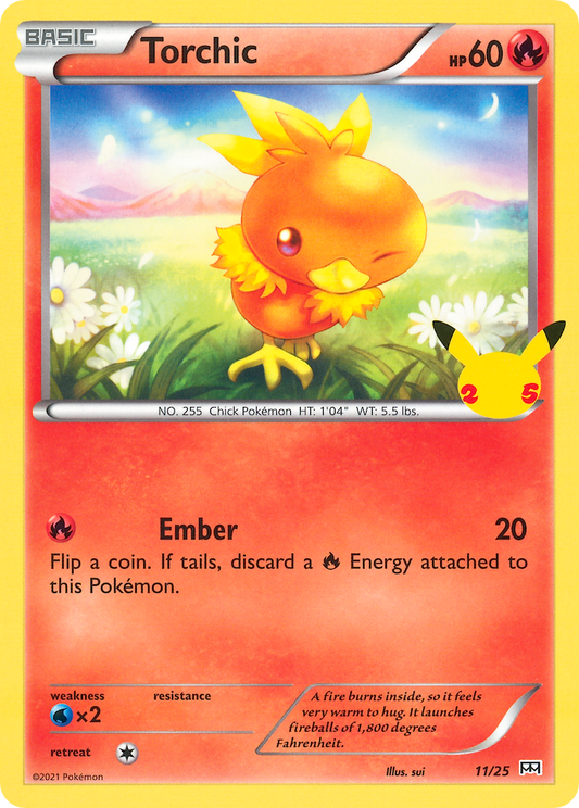 Torchic – McDonald's Collection 2021
