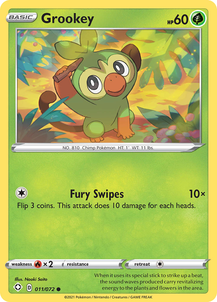 Grookey – Shining Fates