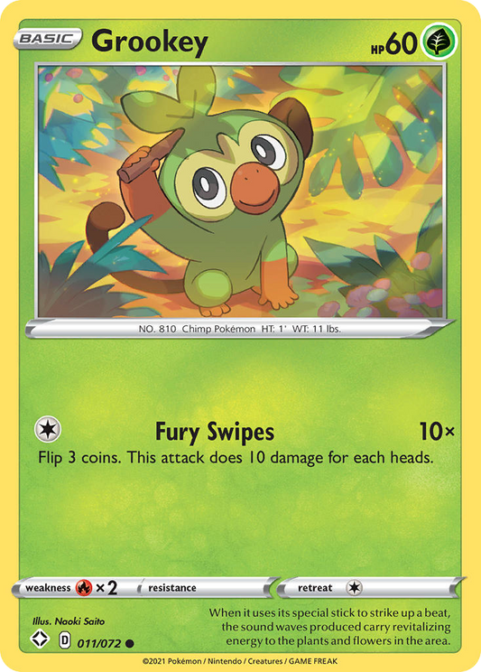 Grookey – Shining Fates