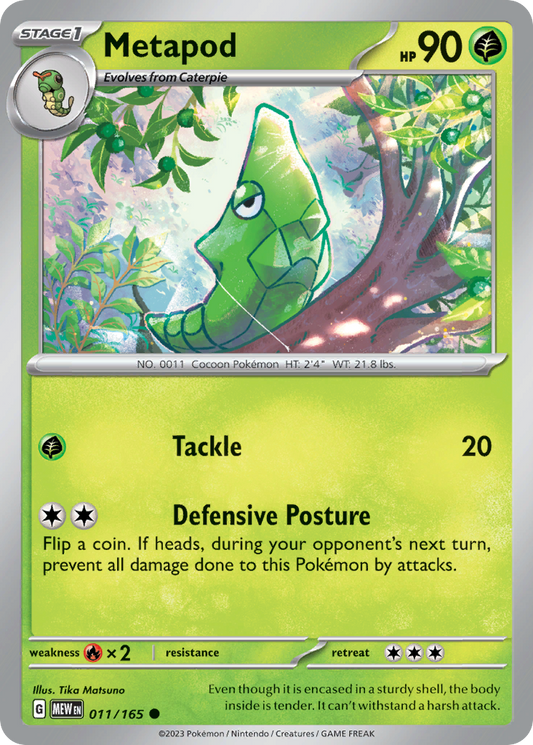 Metapod – 151