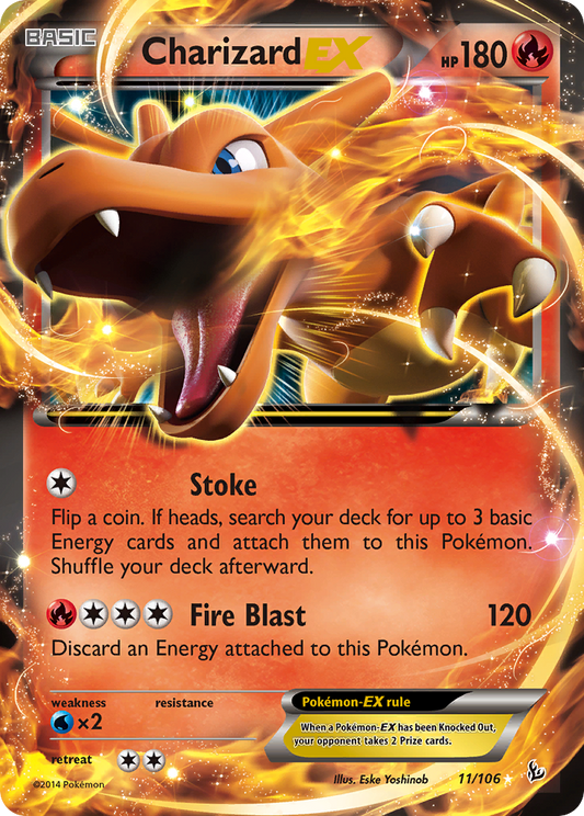 Charizard-EX – Flashfire