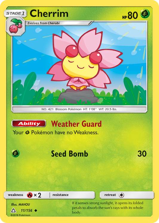 Cherrim – Ultra Prism