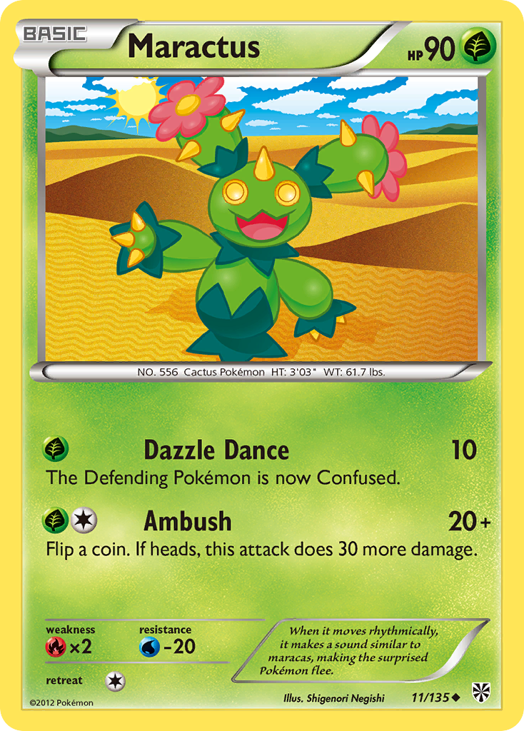 Maractus – Plasma Storm