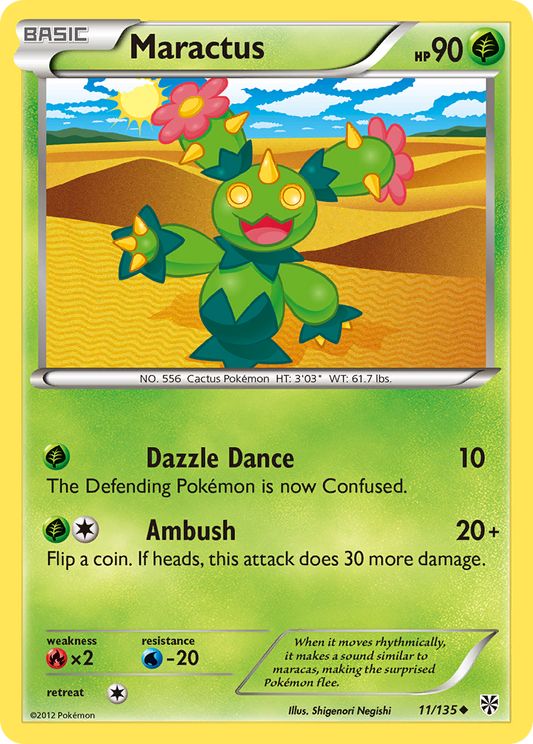 Maractus – Plasma Storm