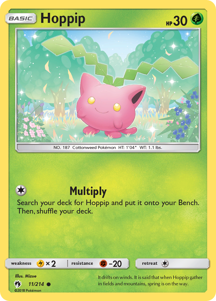 Hoppip – Lost Thunder