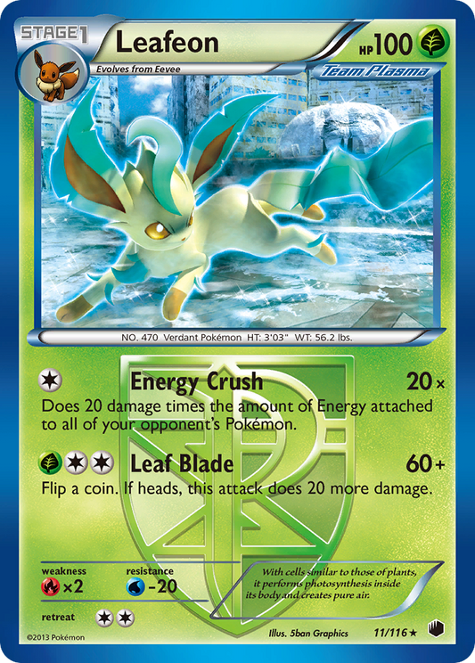 Leafeon – Plasma Freeze