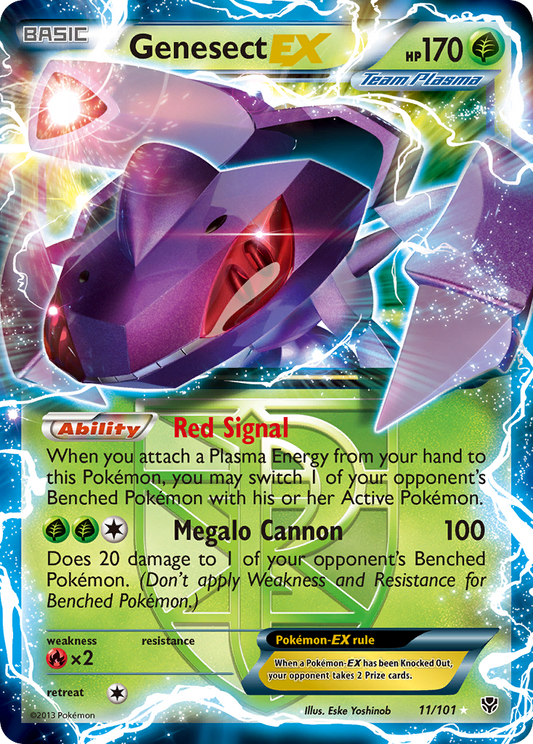Genesect-EX – Plasma Blast