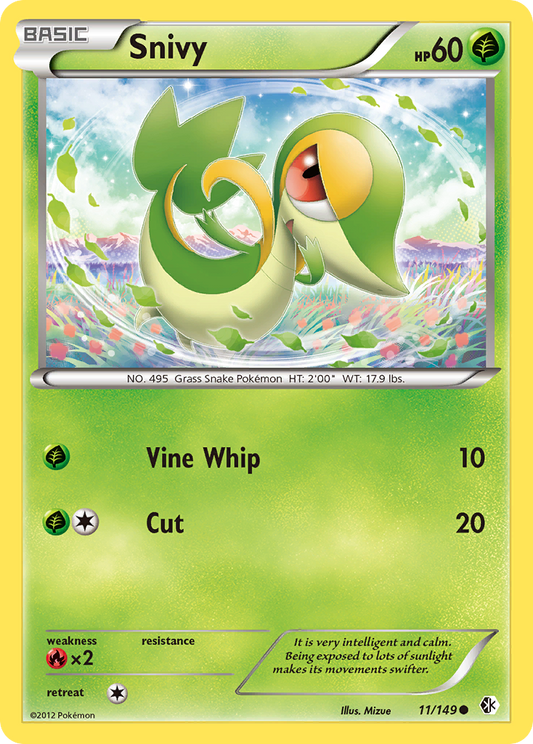Snivy – Boundaries Crossed