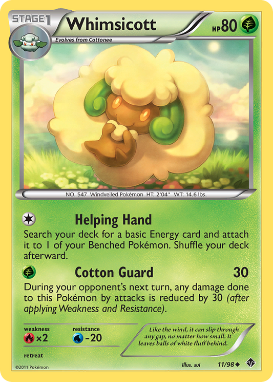 Whimsicott – Emerging Powers