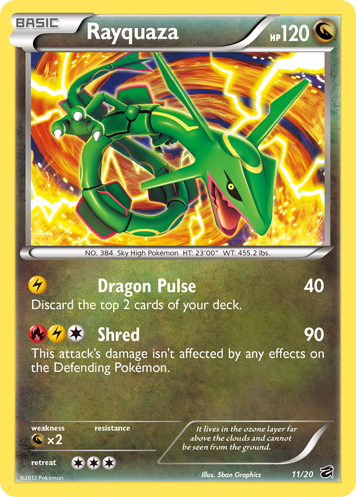 Rayquaza – Dragon Vault