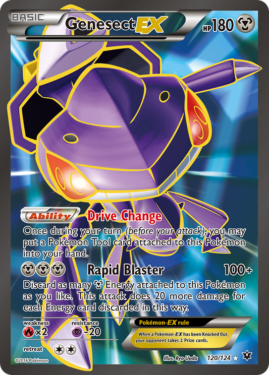 Genesect-EX – Fates Collide