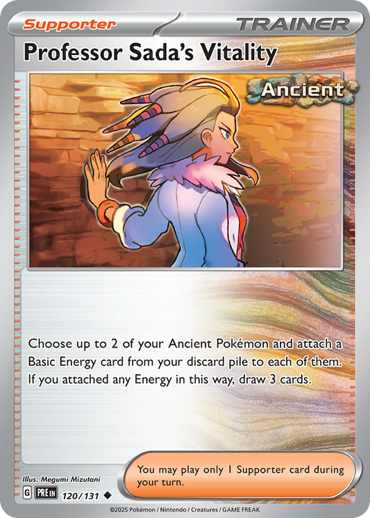 Professor Sada's Vitality – Prismatic Evolutions