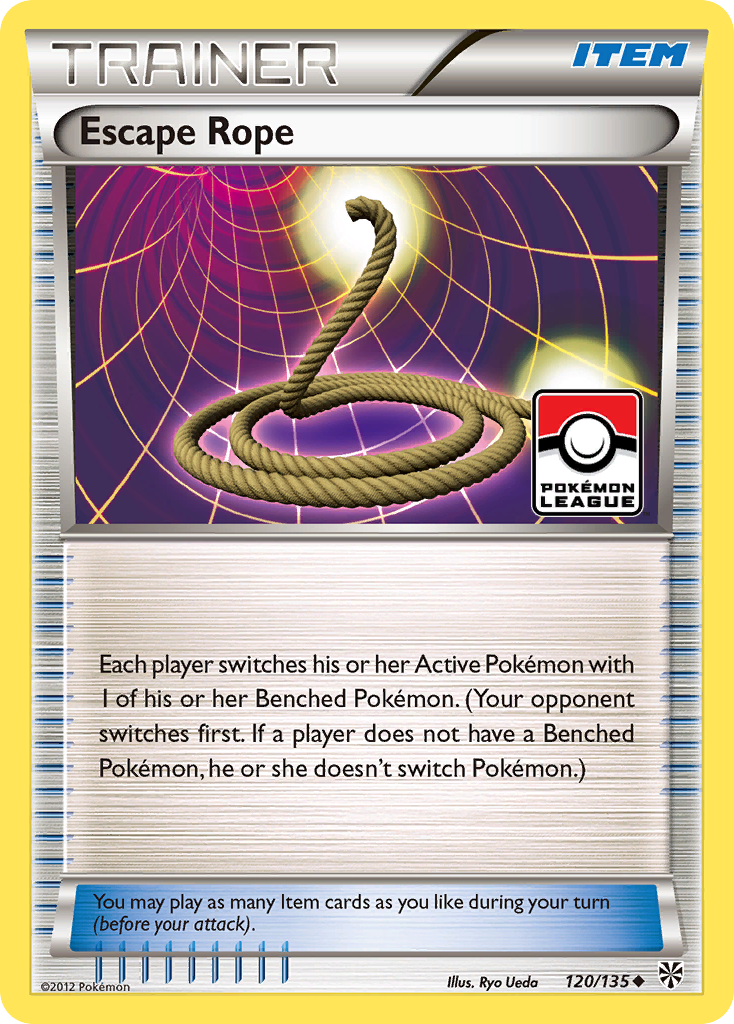 Escape Rope – Plasma Storm