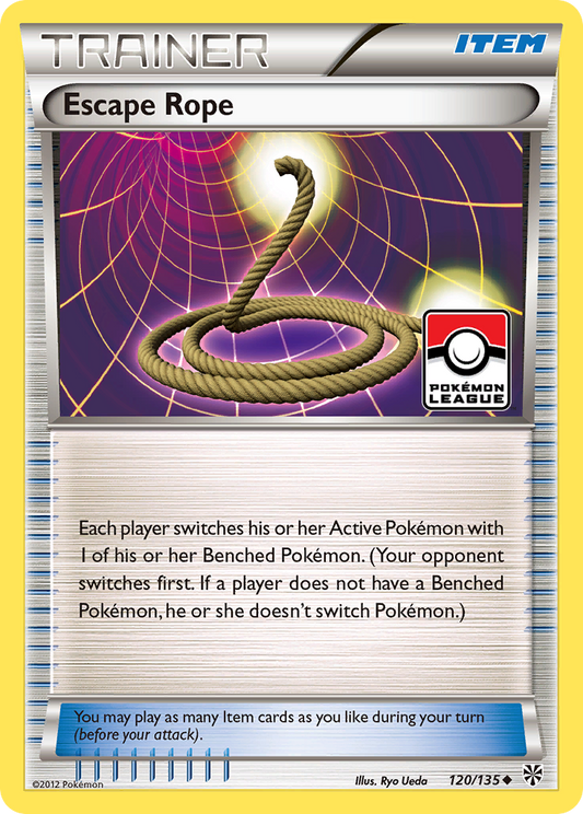 Escape Rope – Plasma Storm