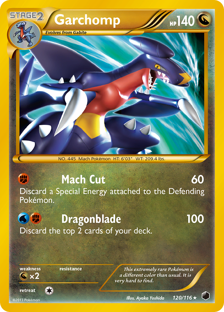 Garchomp – Plasma Freeze