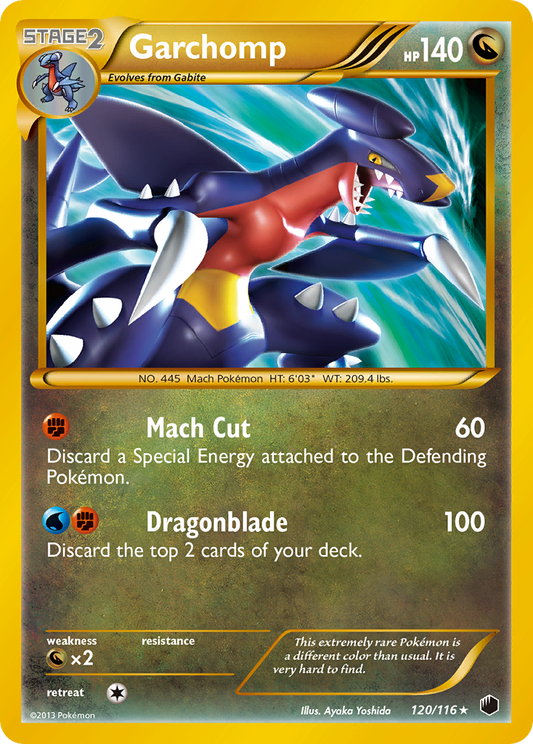 Garchomp – Plasma Freeze