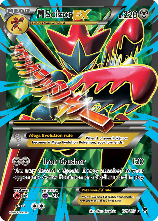 M Scizor-EX – BREAKpoint