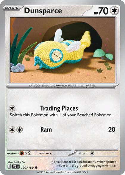 Dunsparce – Journey Together