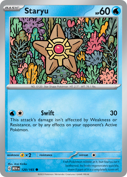 Staryu – 151
