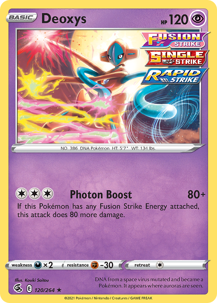 Deoxys – Fusion Strike