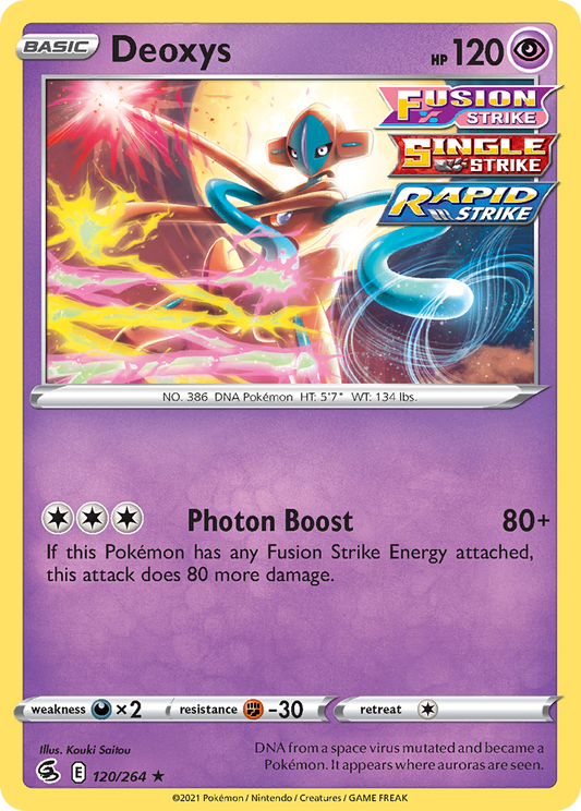 Deoxys – Fusion Strike