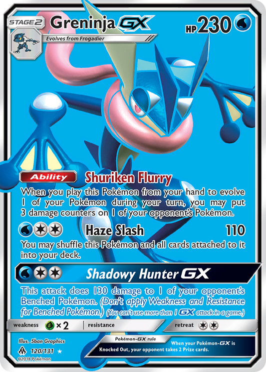 Greninja-GX – Forbidden Light