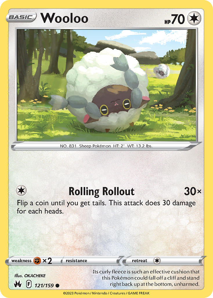 Wooloo – Crown Zenith