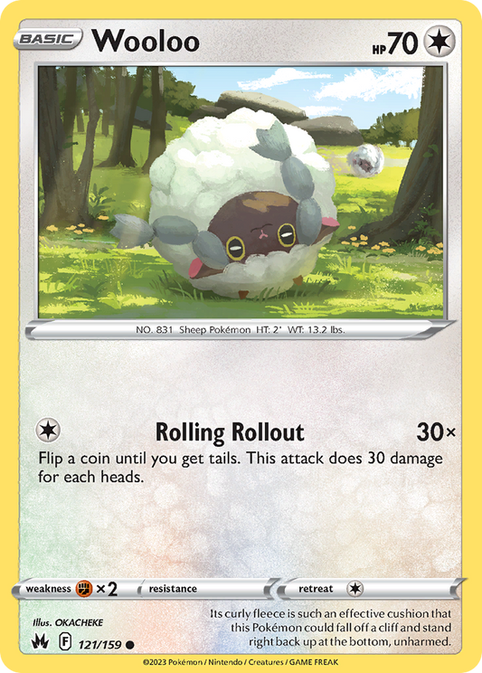 Wooloo – Crown Zenith