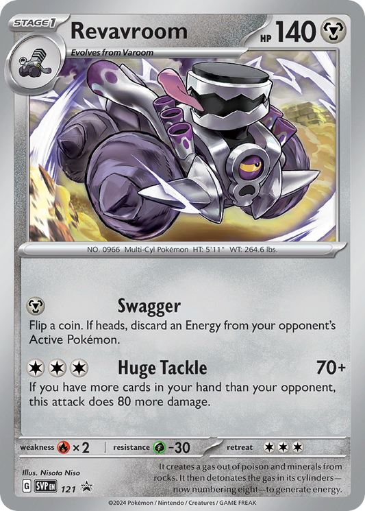 Revavroom – Scarlet & Violet Black Star Promos