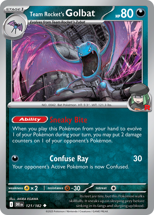 Team Rocket's Golbat – Destined Rivals