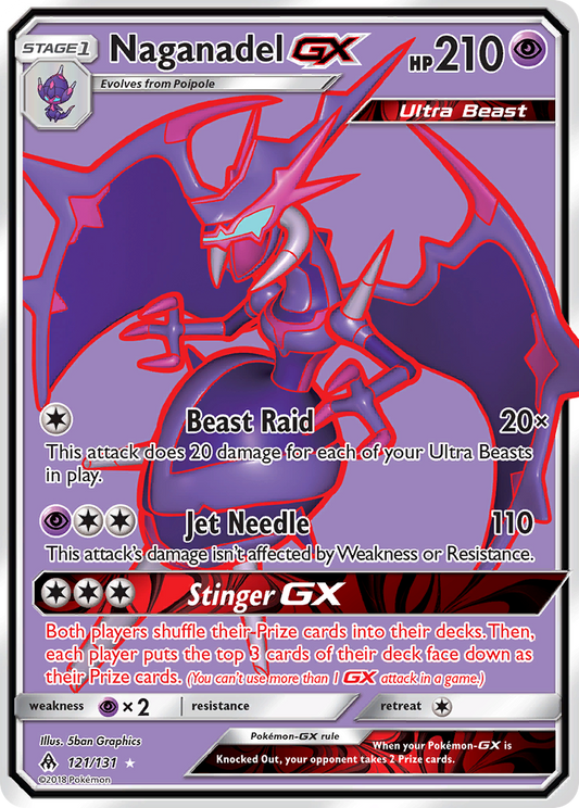 Naganadel-GX – Forbidden Light