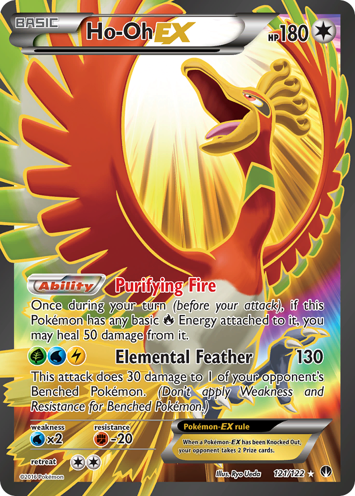 Ho-Oh-EX – BREAKpoint