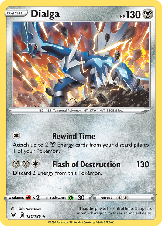 Dialga – Vivid Voltage