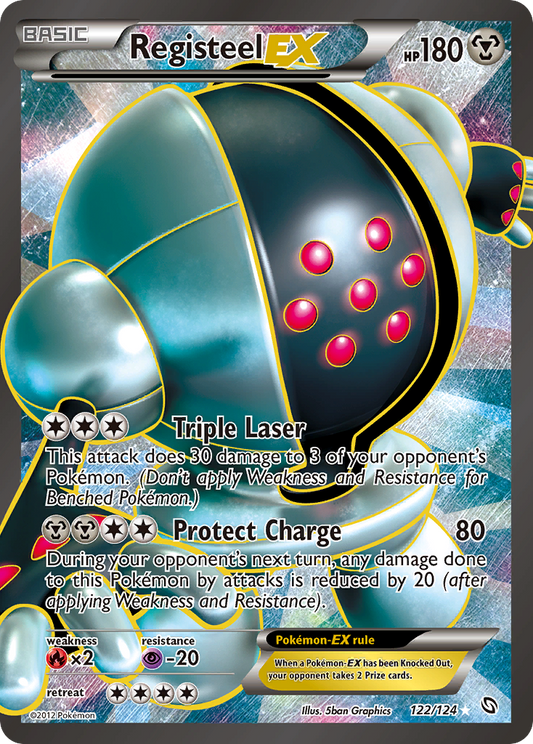 Registeel-EX – Dragons Exalted