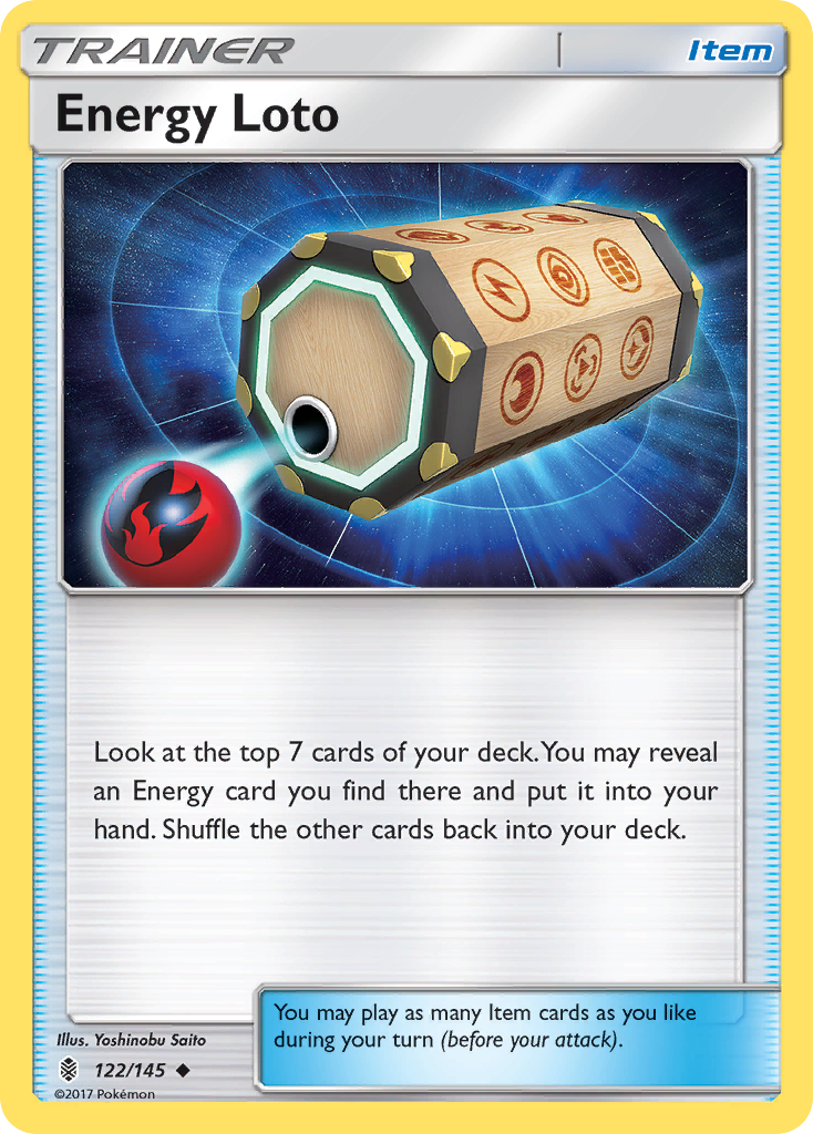Energy Loto – Guardians Rising